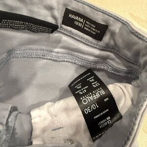 Buffalo David Bitton Sky Blue Denim Jeans